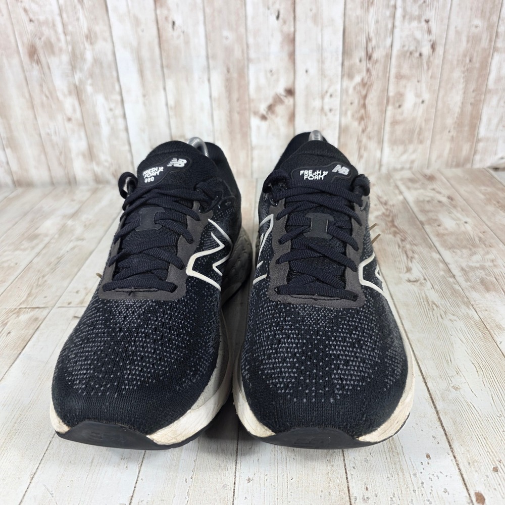 New Balance 880 Fresh Foam Women Running Shoes Black Gray Size 10 Athletic - Picture 4 of 8